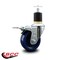 Service Caster 3.5'' Solid Poly Swivel 1-7/8'' Expanding Stem Caster Total Lock Brake SCC-EXTTL20S3514-SPUS-178 - alternate 4